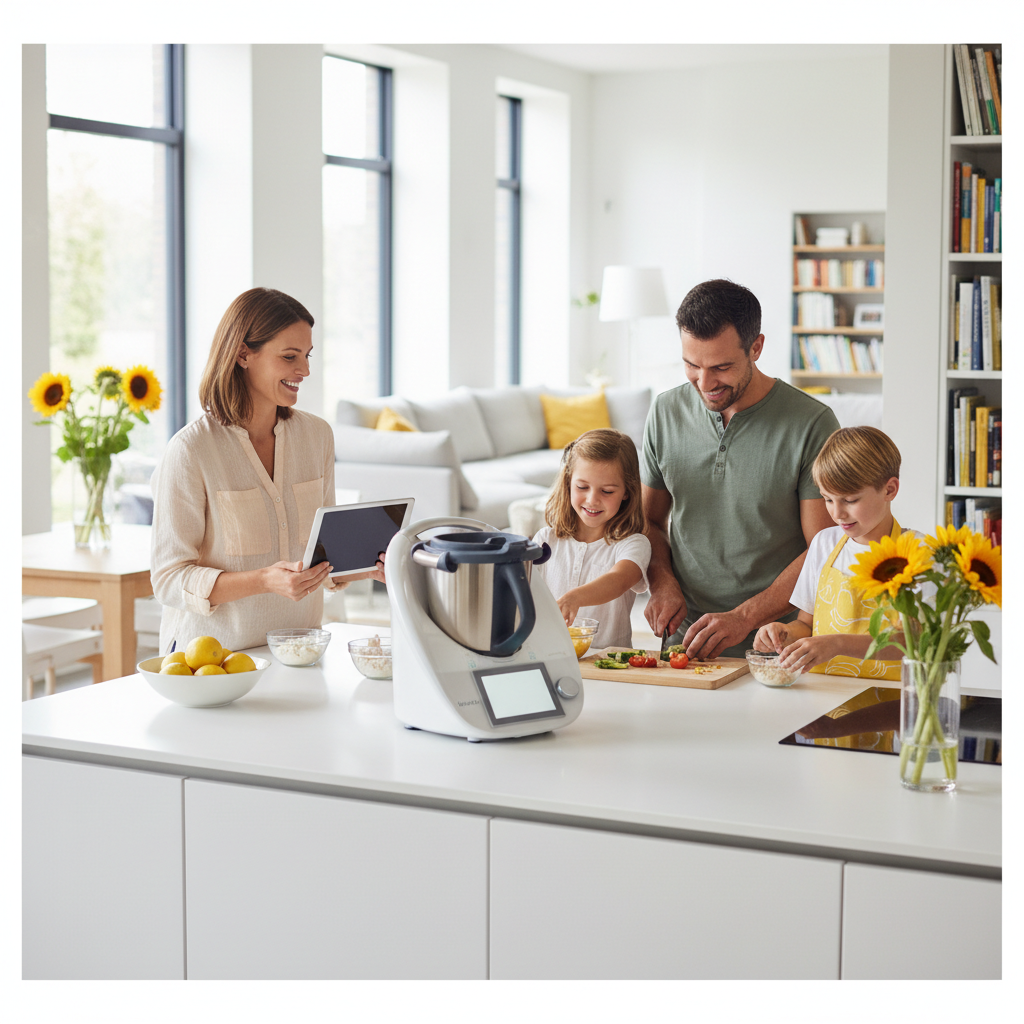 Cuisine connectée Thermomix® : le guide de votre maison intelligente