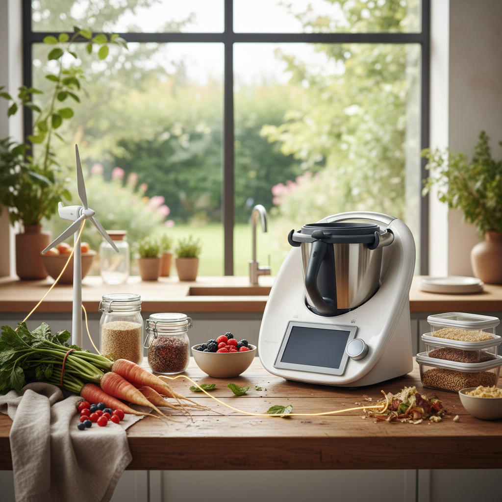 Cuisine durable Thermomix® : réduire son empreinte carbone