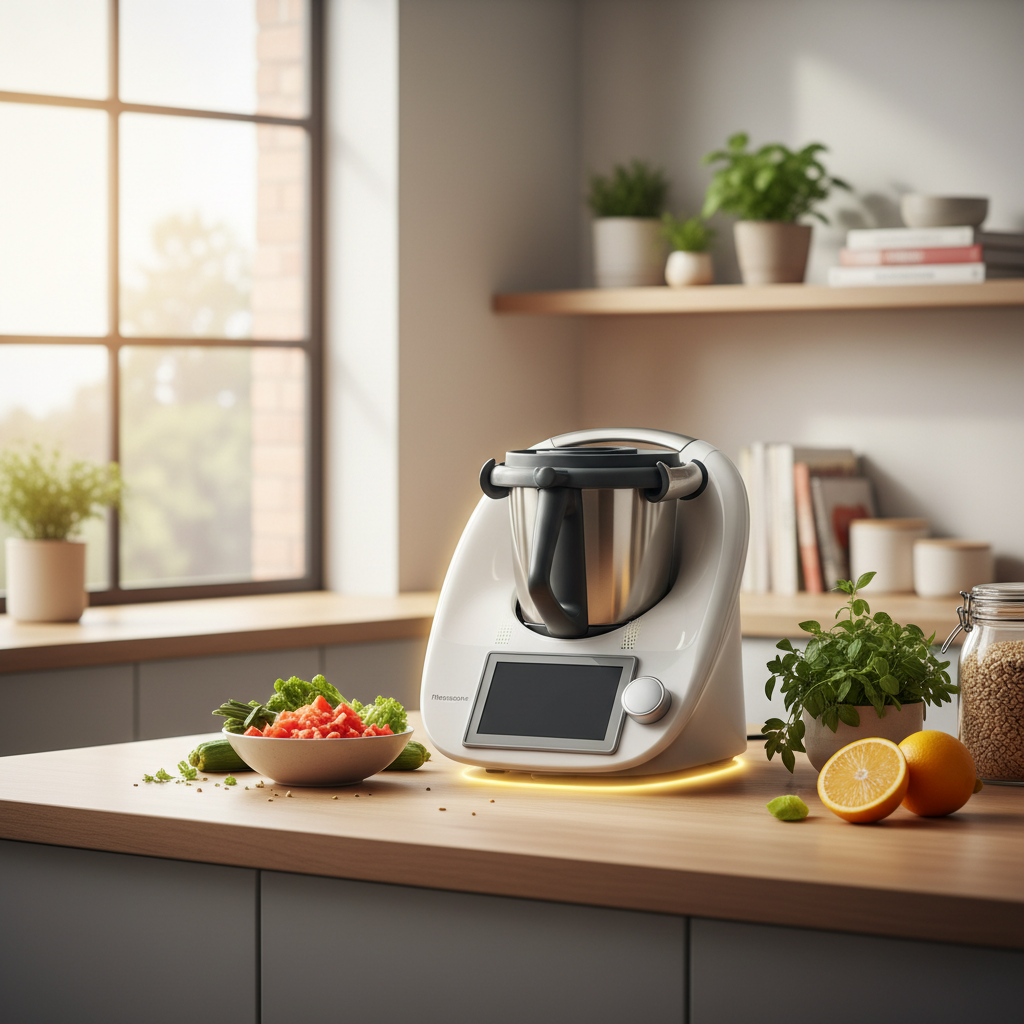 Cuisine économe en énergie : le rôle du Thermomix®