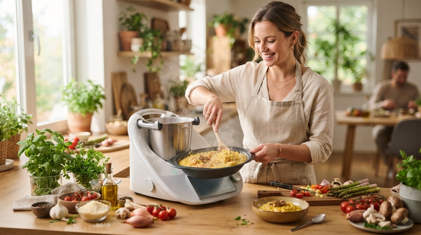 Improviser en cuisine avec Thermomix : guide pratique