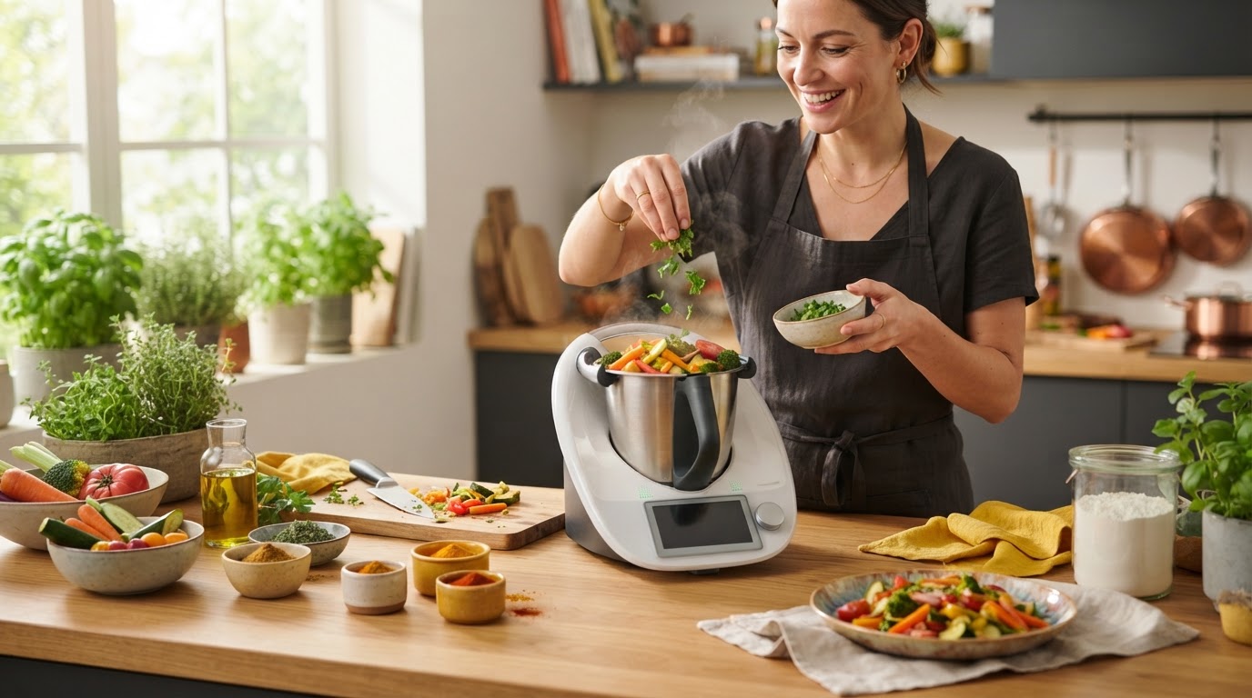 Improviser en cuisine avec Thermomix : guide pratique