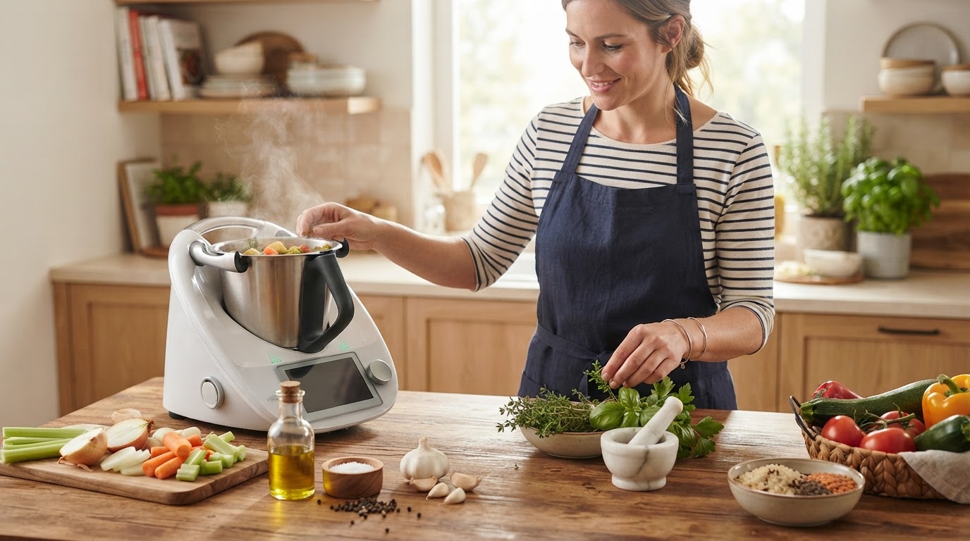 Improviser en cuisine avec Thermomix : guide pratique