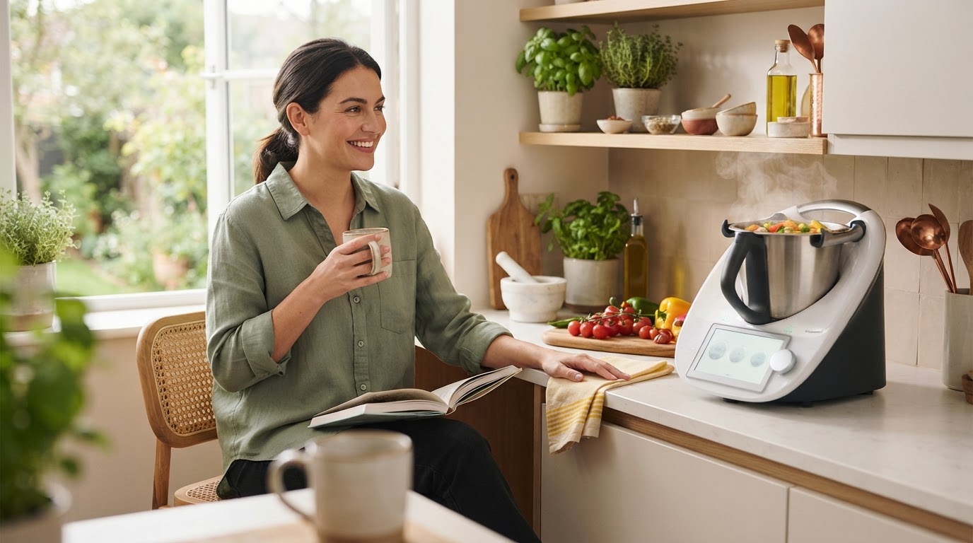 Libérer du temps en cuisine avec le Thermomix® : Cuisine intuitive
