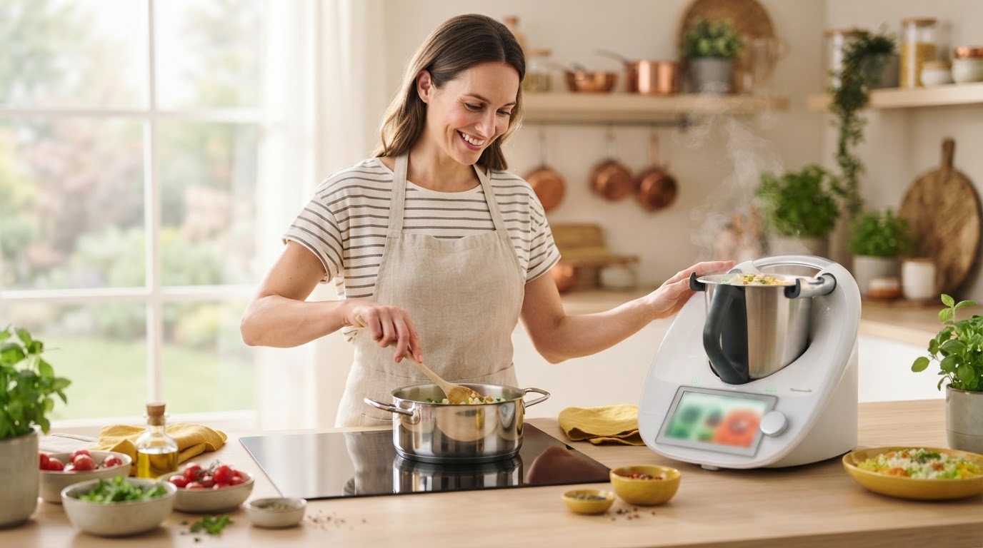 Libérer du temps en cuisine avec le Thermomix® : Cuisine intuitive