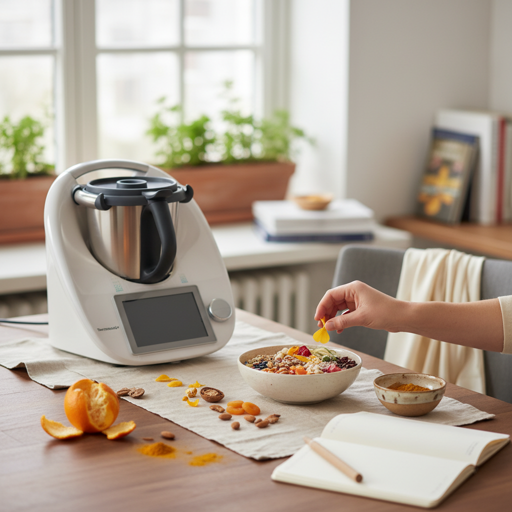 Alimentation pleine conscience : le guide avec Thermomix®