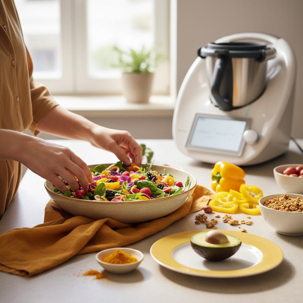 Alimentation pleine conscience : le guide avec Thermomix®