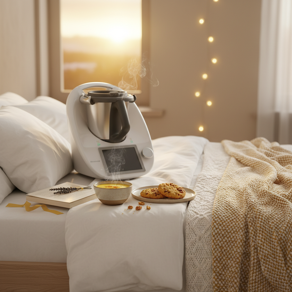 Alimentation et sommeil : le guide Thermomix® pour mieux dormir