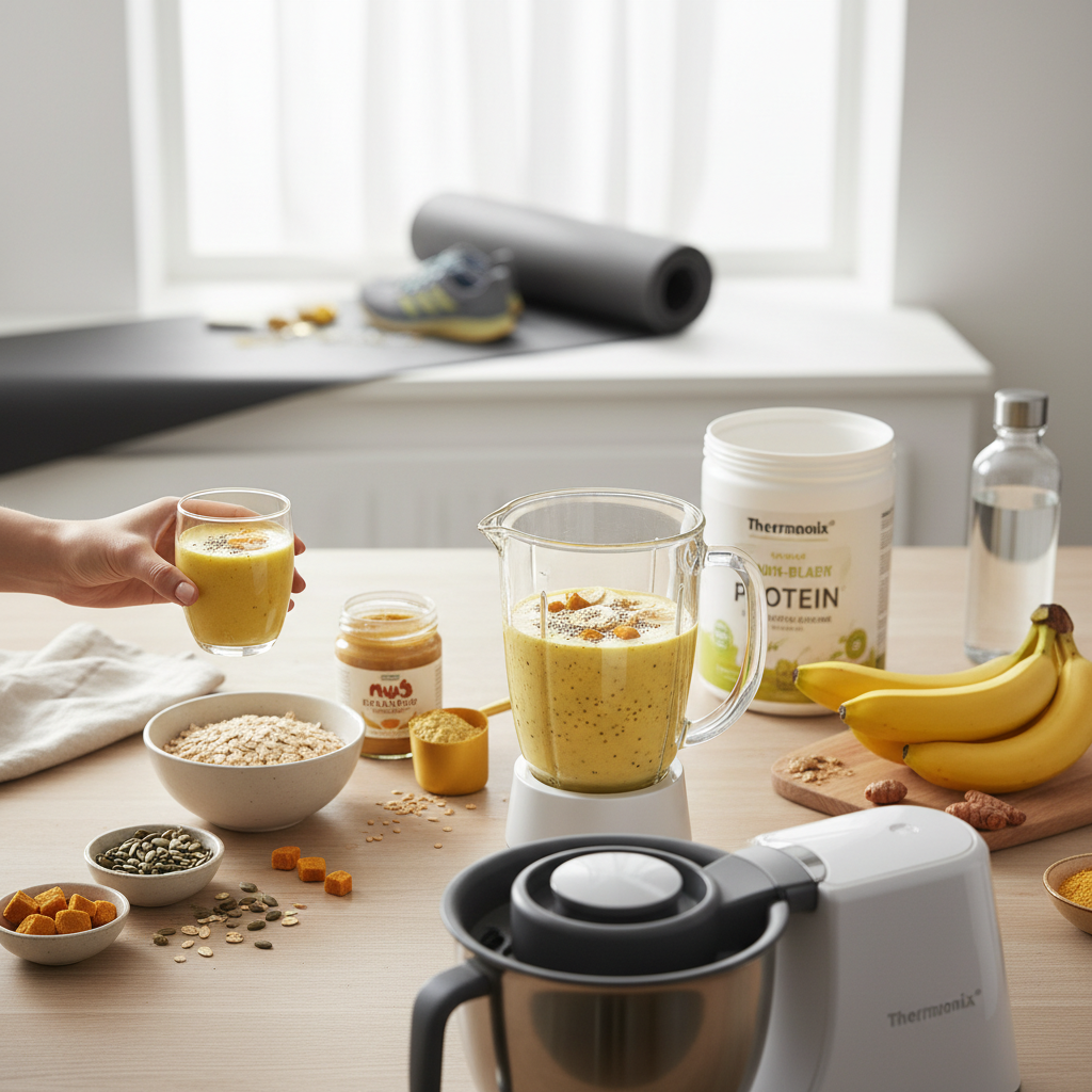Nutrition sportive Thermomix : la récupération simplifiée