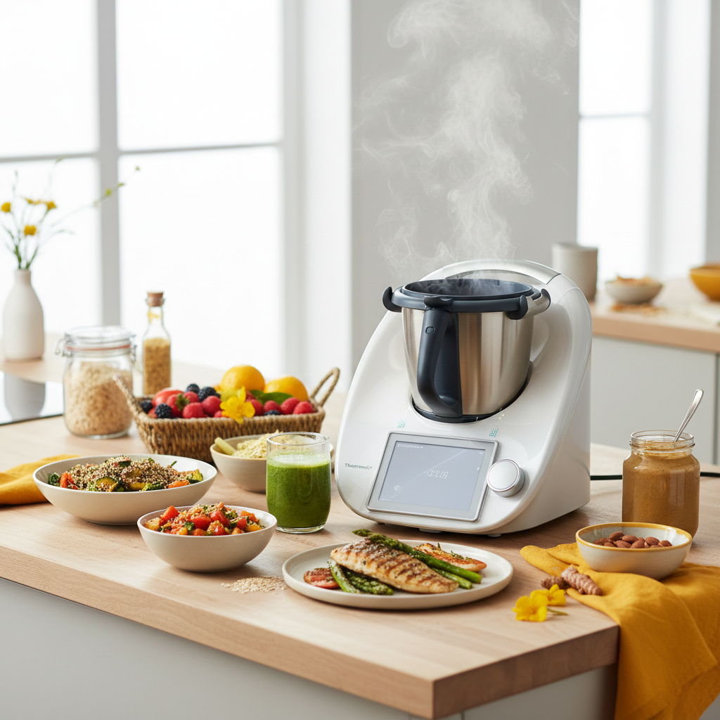 Recettes Thermomix IG bas : le guide pour une cuisine saine