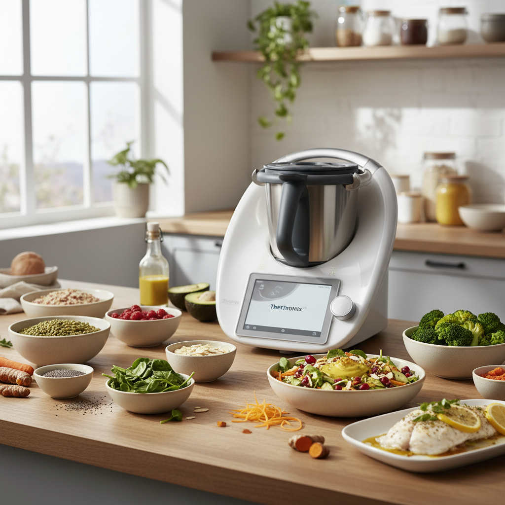 Recettes Thermomix IG bas : le guide pour une cuisine saine
