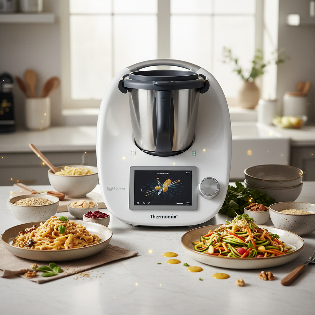 Recettes Thermomix IG bas : le guide pour une cuisine saine