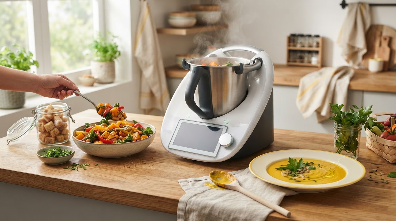 Recettes anti-gaspi créatives : sublimez vos restes au Thermomix®