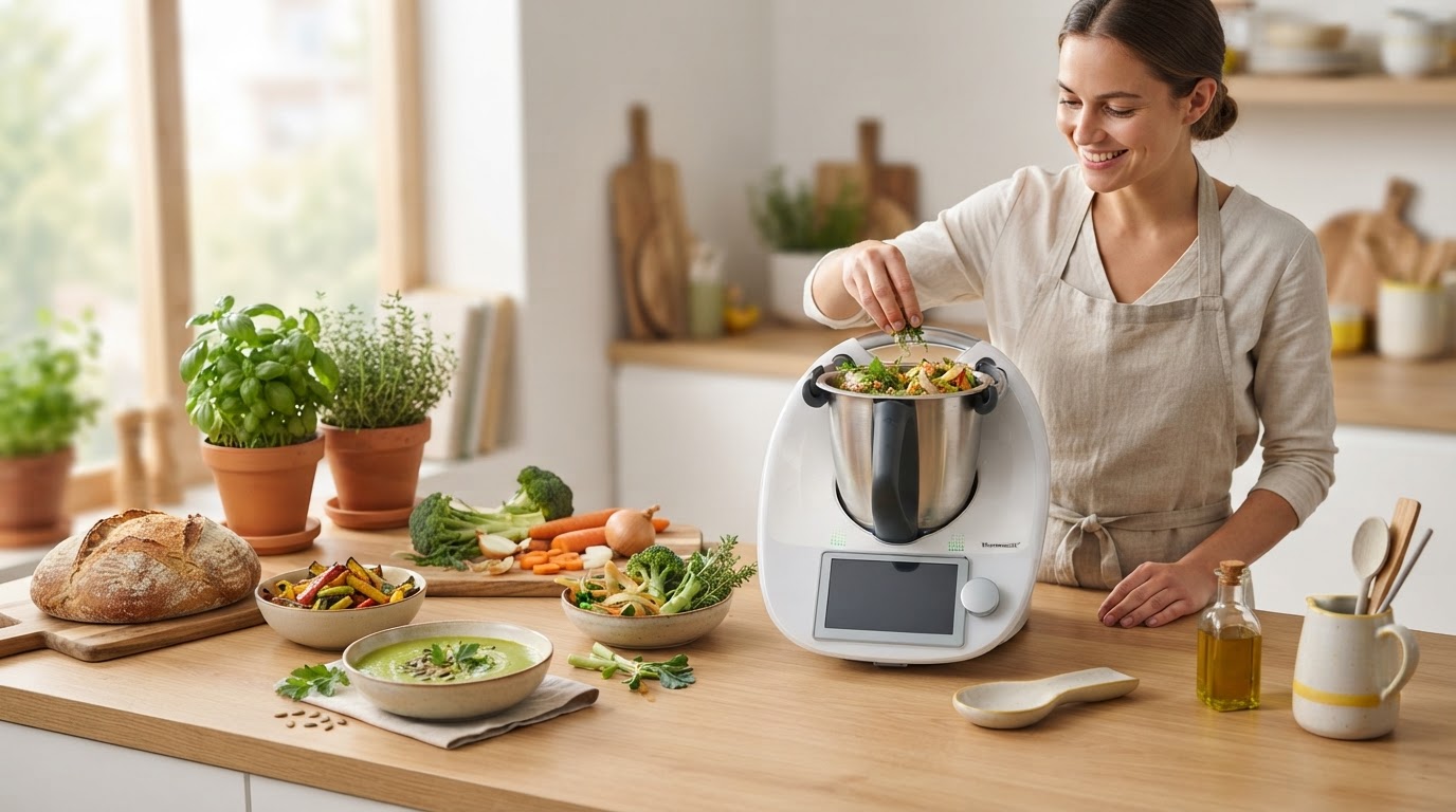 Recettes anti-gaspi créatives : sublimez vos restes au Thermomix®