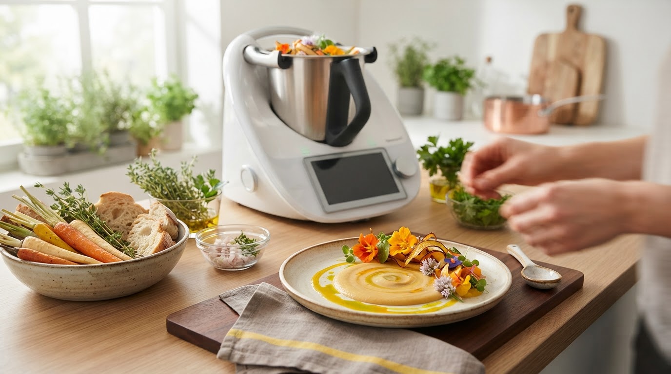 Recettes anti-gaspi créatives : sublimez vos restes au Thermomix®