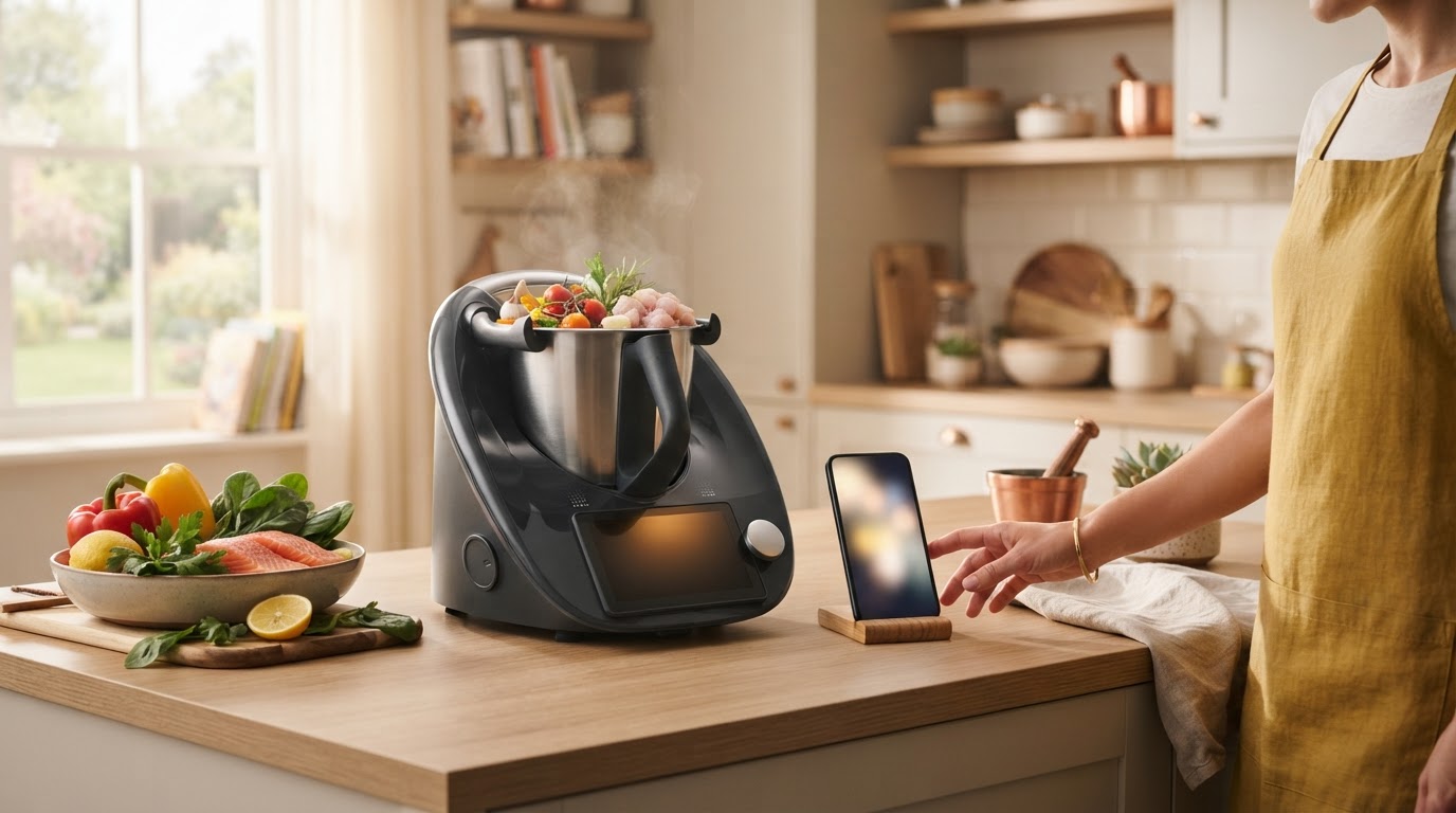 Intelligence artificielle cuisine : simplifiez vos menus Thermomix®