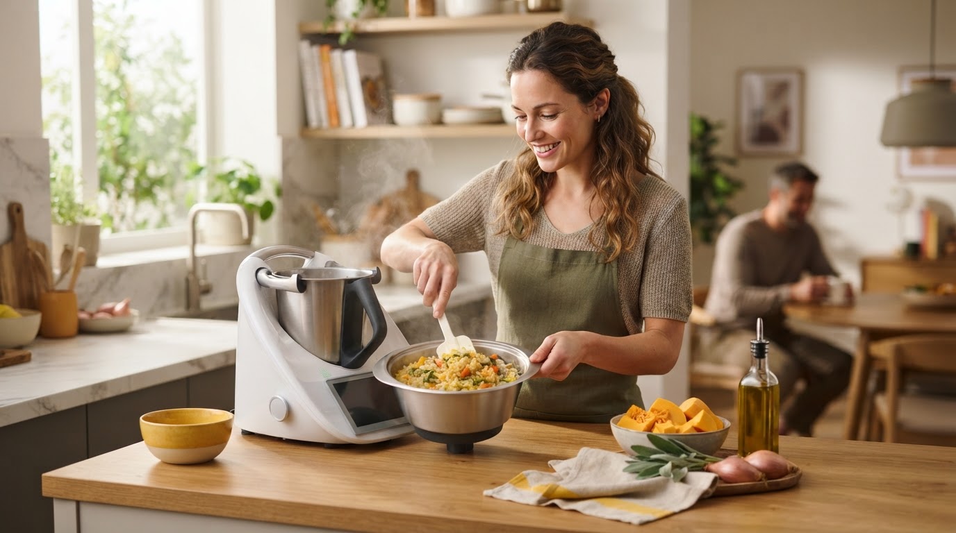 Intelligence artificielle cuisine : simplifiez vos menus Thermomix®
