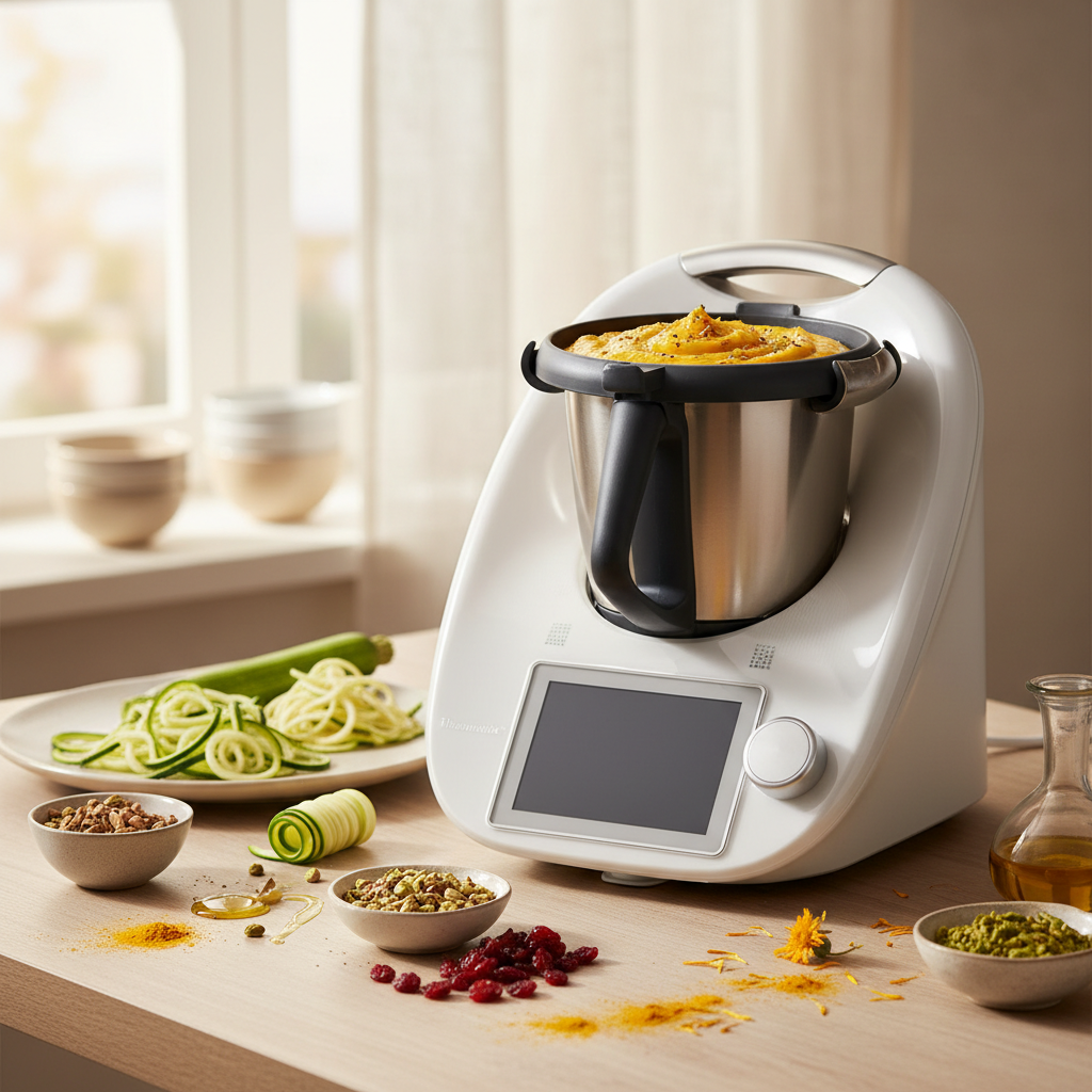 Cuisine intuitive et texture avec Thermomix® : le guide complet