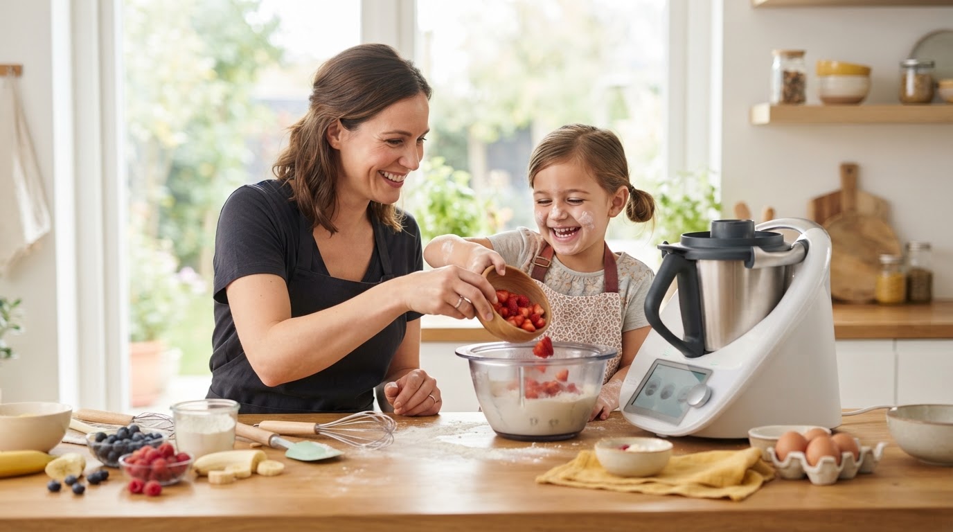 Cuisine avec enfants : initiez-les au goût avec Thermomix®