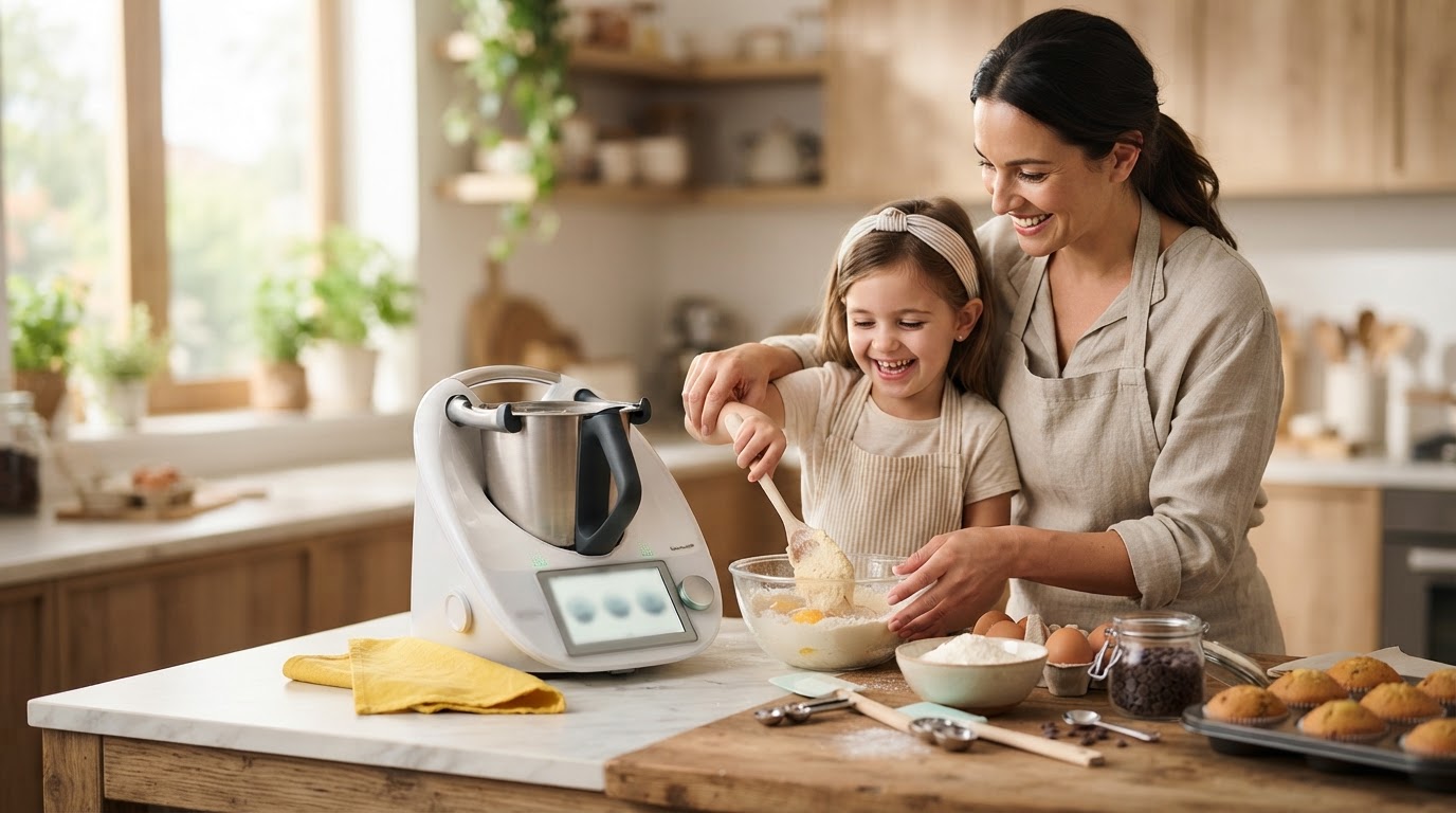 Cuisine avec enfants : initiez-les au goût avec Thermomix®