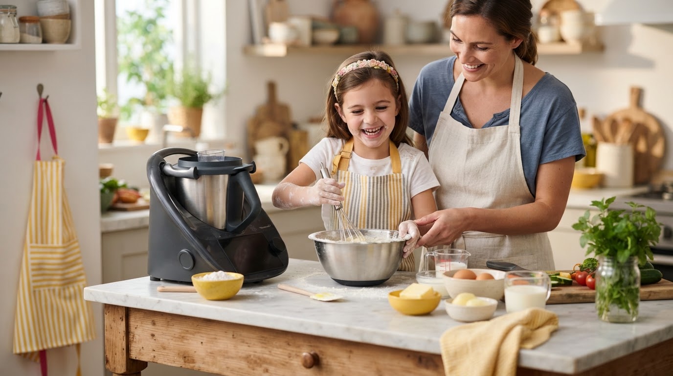 Cuisine avec enfants : initiez-les au goût avec Thermomix®