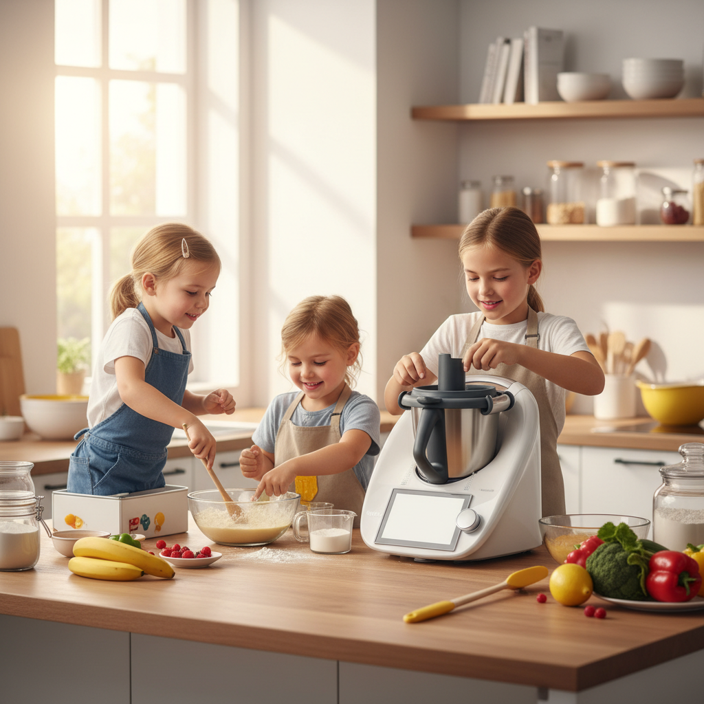 Apprendre à cuisiner avec des enfants : le guide Thermomix®