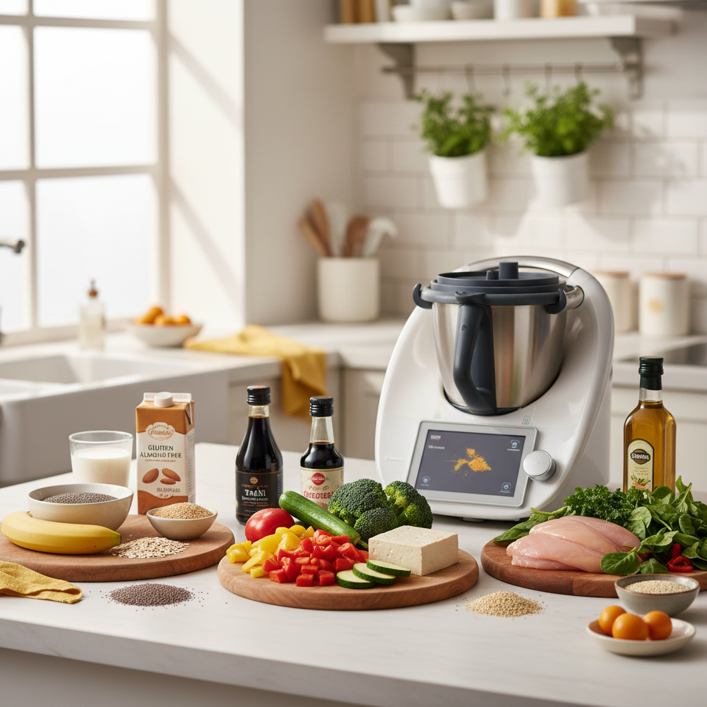Comment adapter vos recettes Thermomix® aux régimes spéciaux
