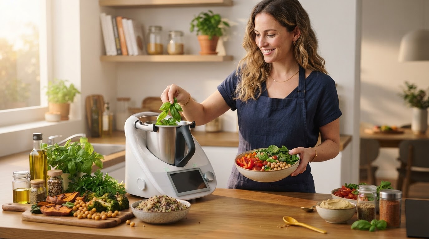Recettes végétales Thermomix : guide du flexitarisme réussi