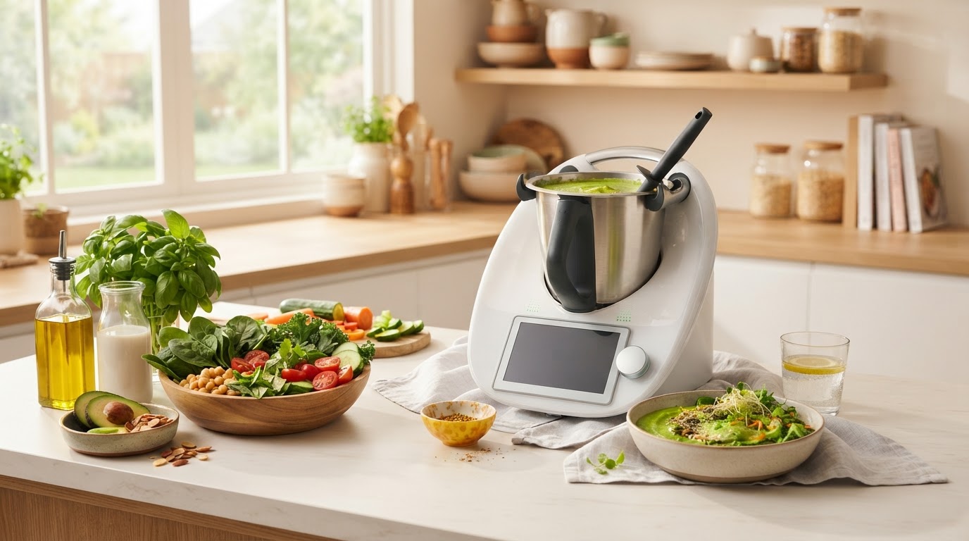 Recettes végétales Thermomix : guide du flexitarisme réussi