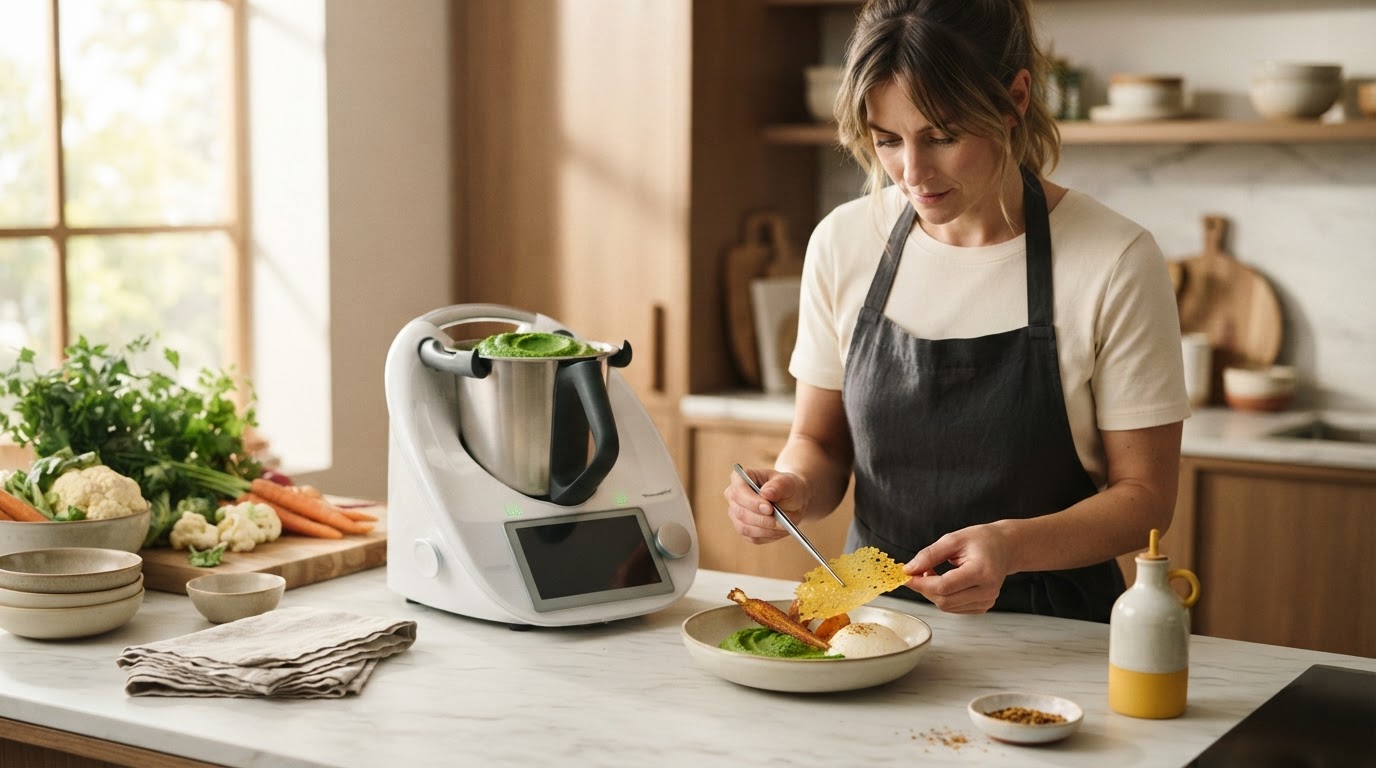 Recettes végétales Thermomix : guide du flexitarisme réussi