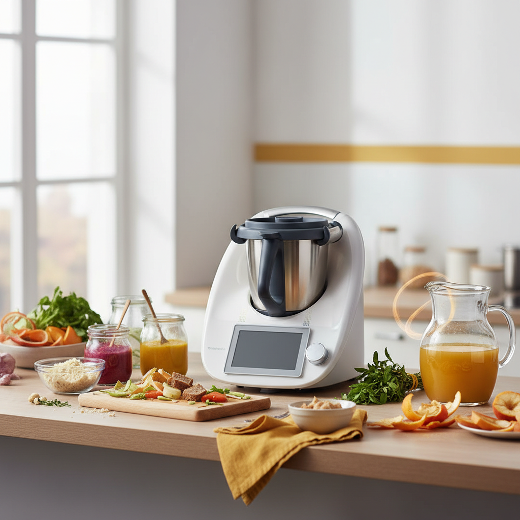 Cuisine zéro déchet : comment recycler vos restes avec Thermomix®