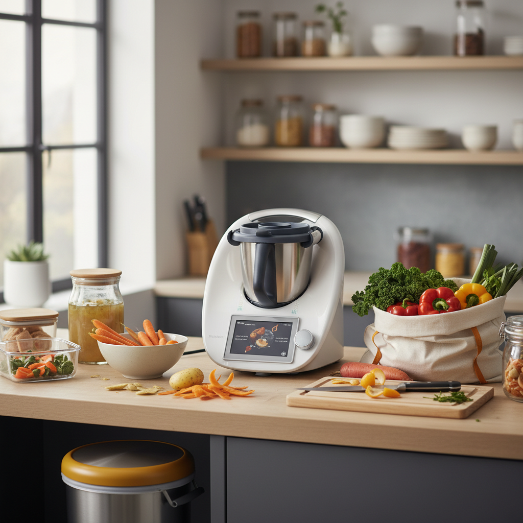 Cuisine zéro déchet : comment recycler vos restes avec Thermomix®