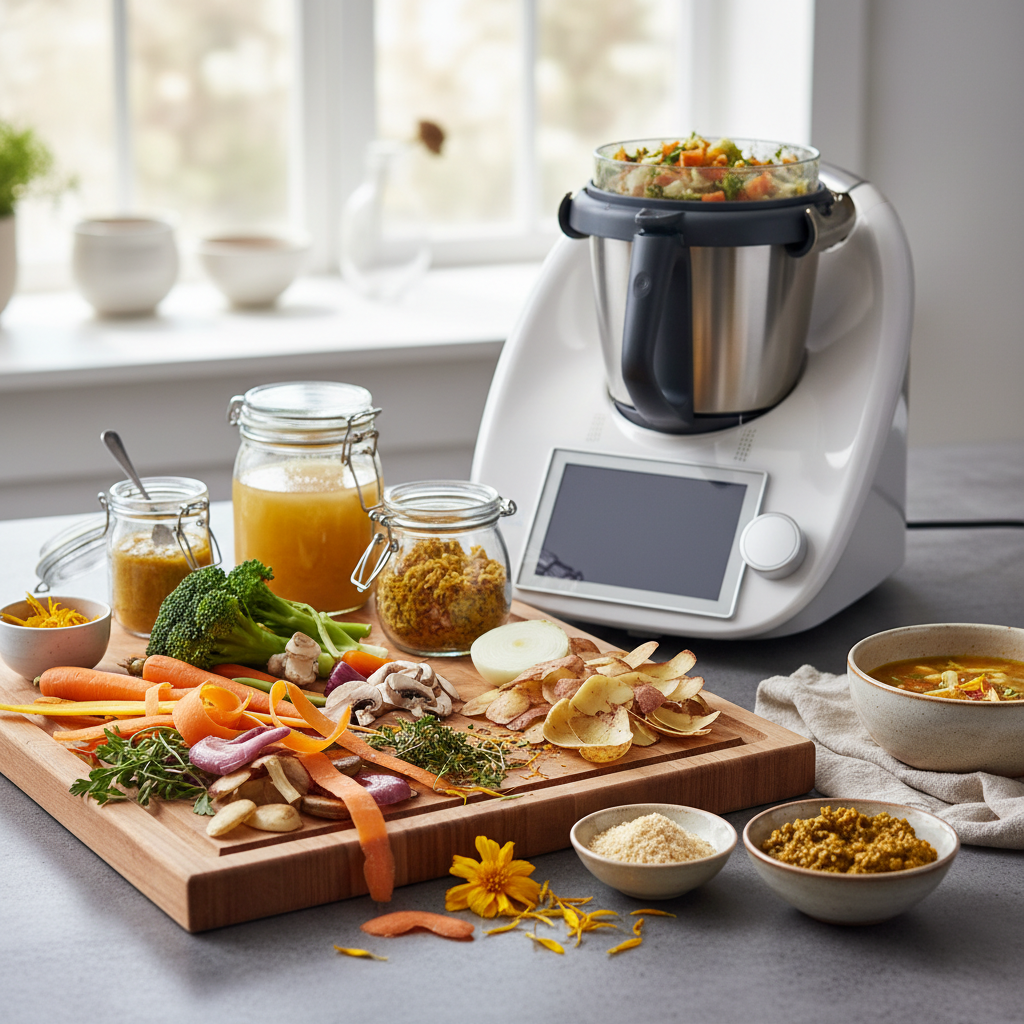 Cuisine zéro déchet : comment recycler vos restes avec Thermomix®