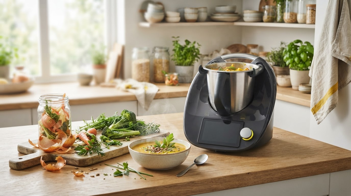 Cuisine zéro déchet Thermomix : valorisez vos restes facilement