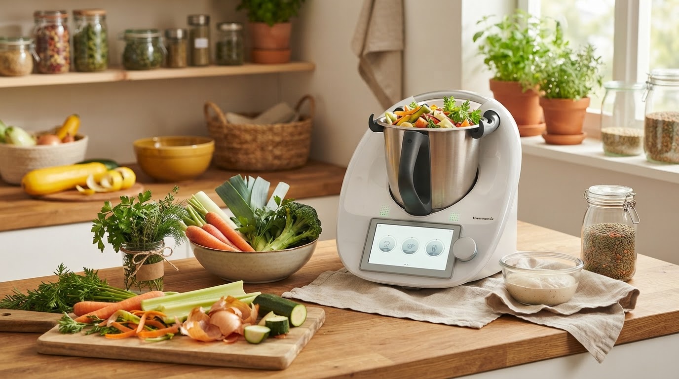 Cuisine zéro déchet Thermomix : valorisez vos restes facilement