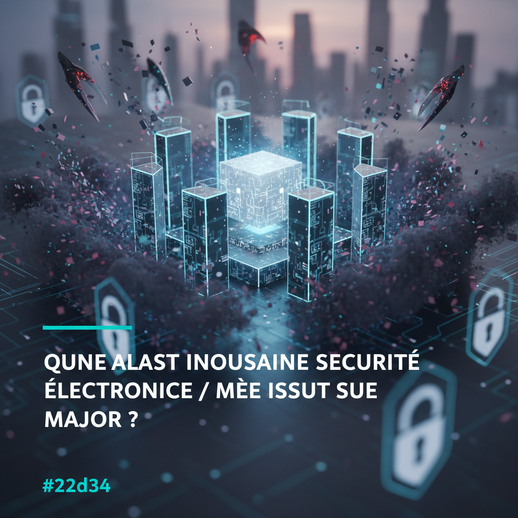 Sécurité facture électronique : guide pour protéger vos données