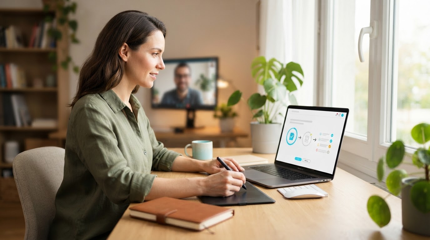 Validation facture électronique en télétravail : les bonnes pratiques