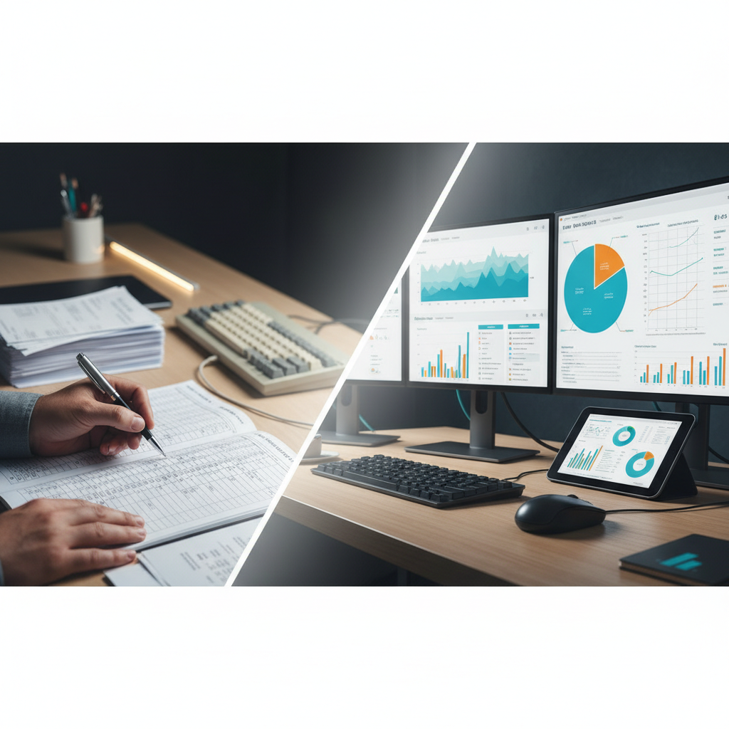 Automatisation reporting financier facture électronique : guide