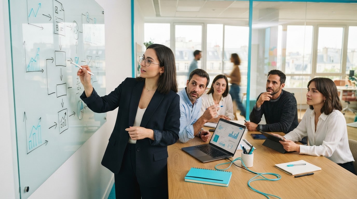 Conduite du changement facture électronique : réussir la transition