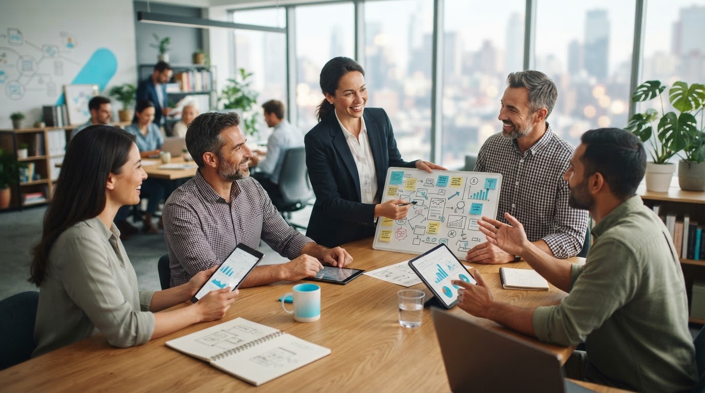 Culture d'entreprise et facture électronique : le levier RH