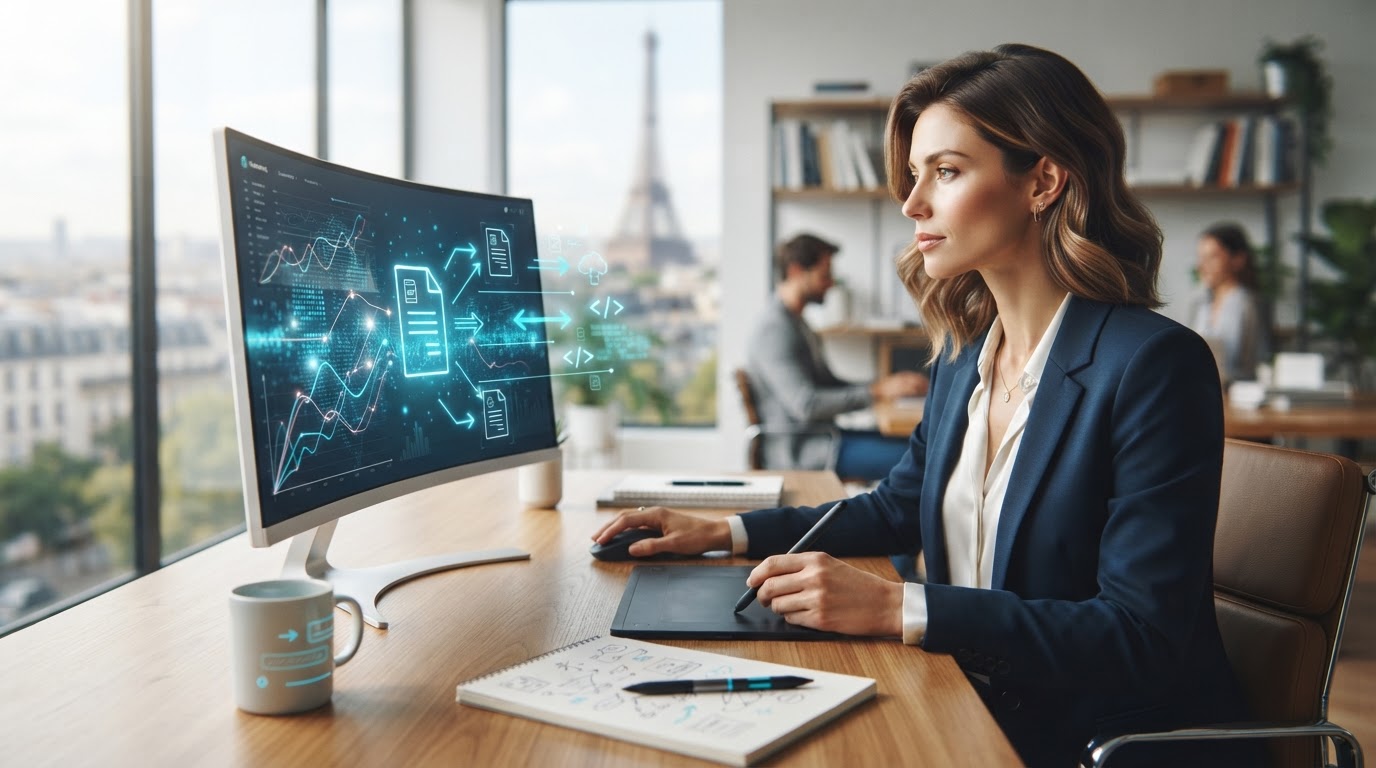 Intelligence artificielle et facture électronique : le guide 2024