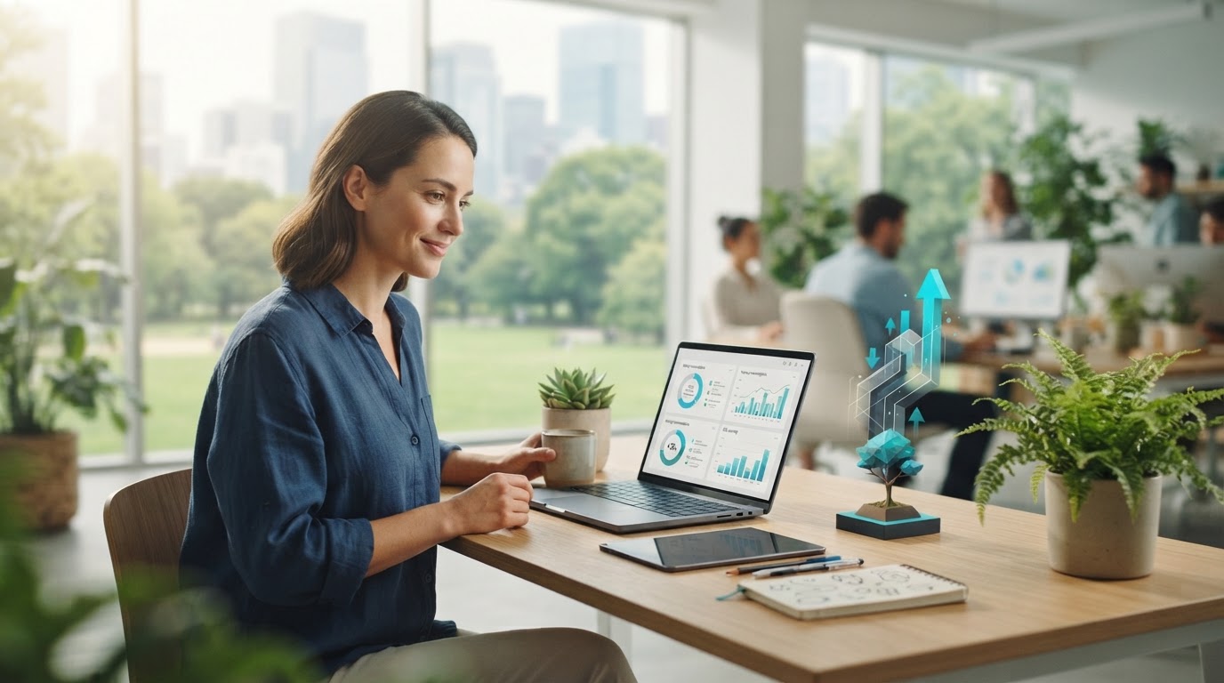 Facture électronique et impact environnemental : le guide RSE