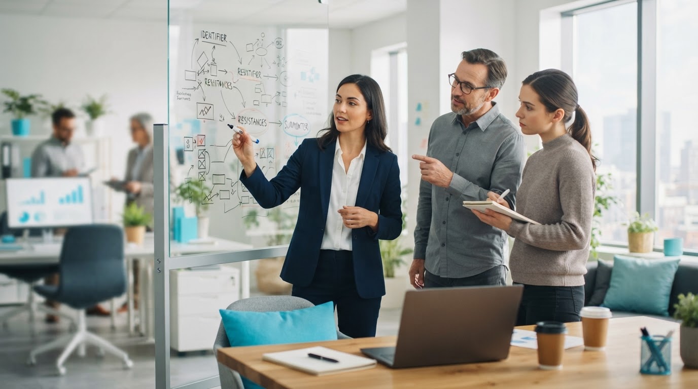 Réussir la conduite du changement : facture électronique en entreprise