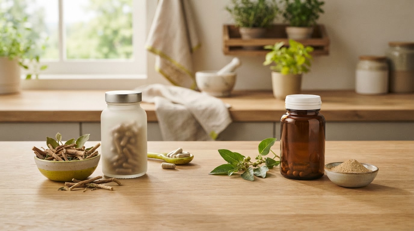 Ashwagandha vs Ashwagandha Arkopharma : Le guide bien-être