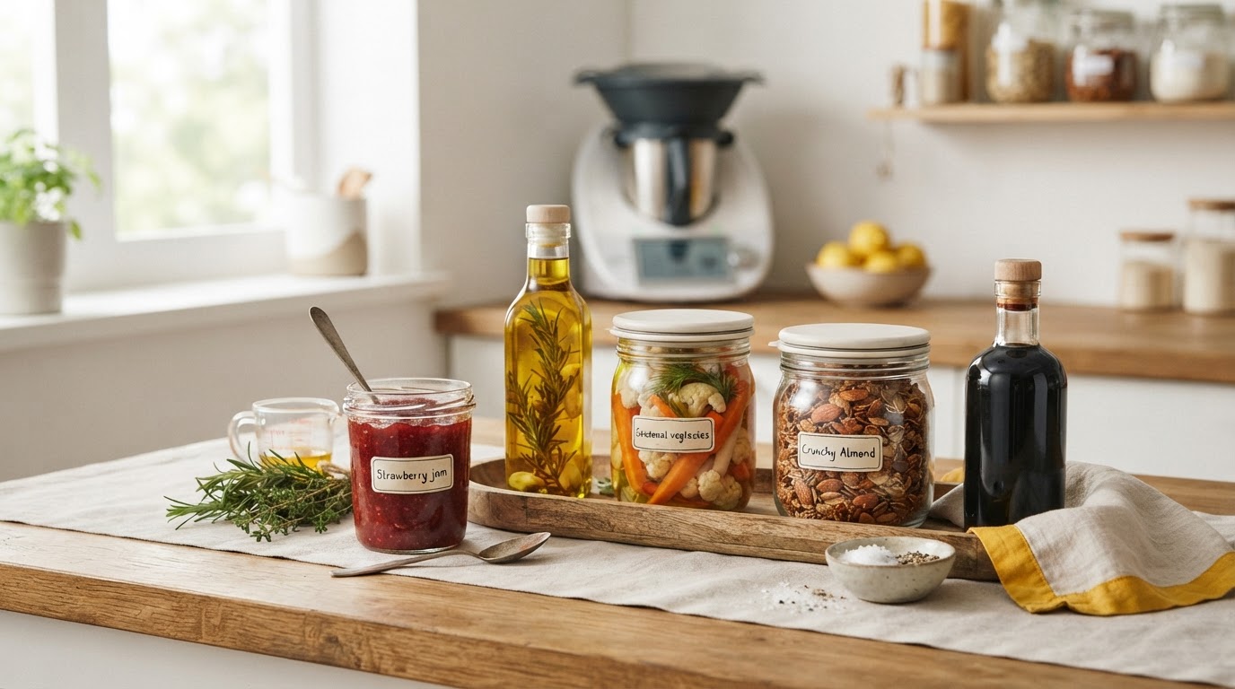 Faire ses produits maison au Thermomix® : le guide complet