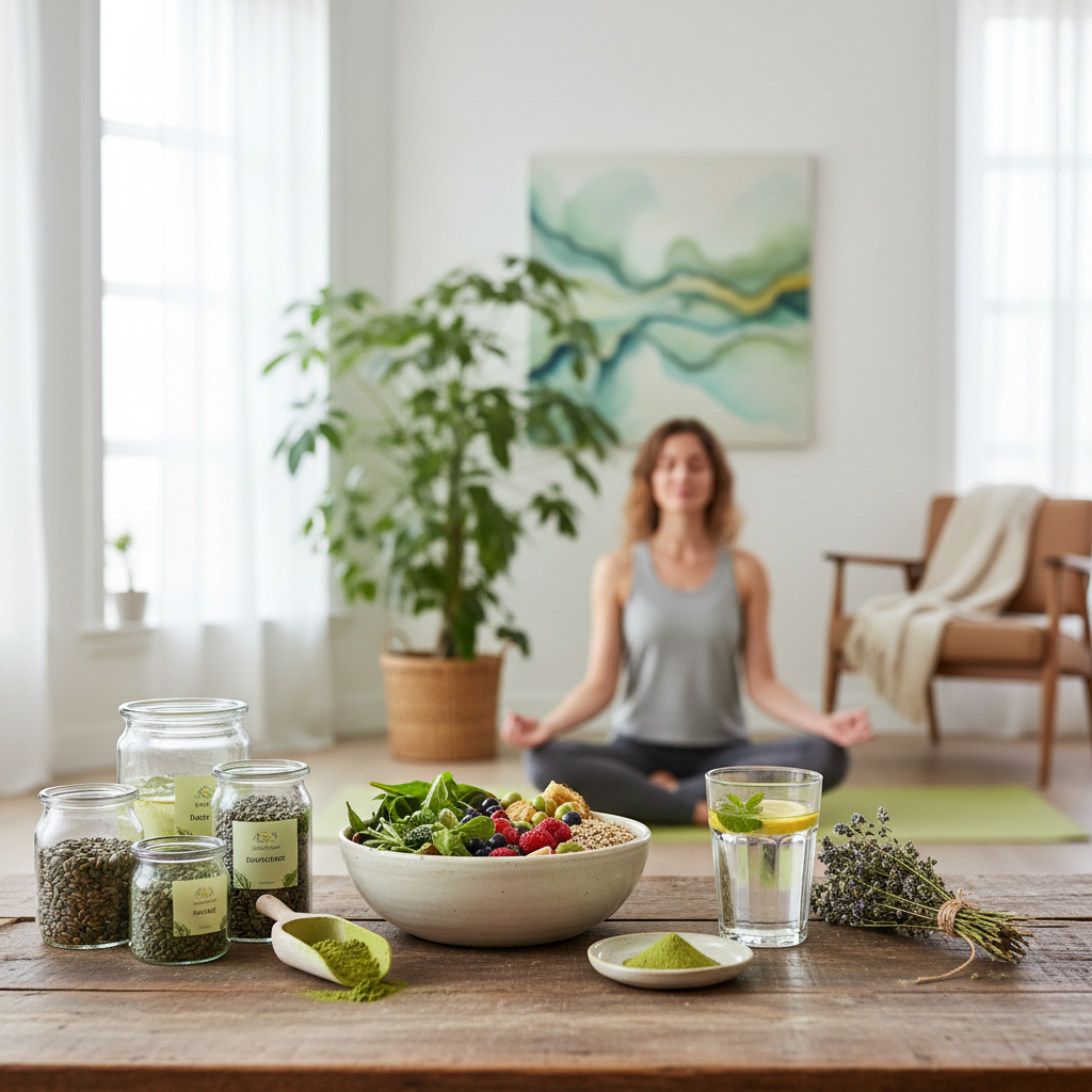 Bien-être holistique : le lien entre intestin, humeur et vitalité
