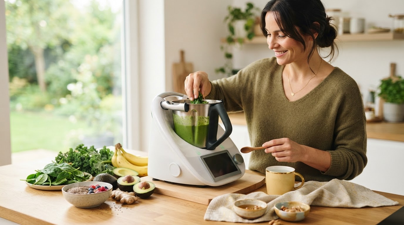 Cuisine bien-être : le Thermomix® comme allié de votre santé mentale