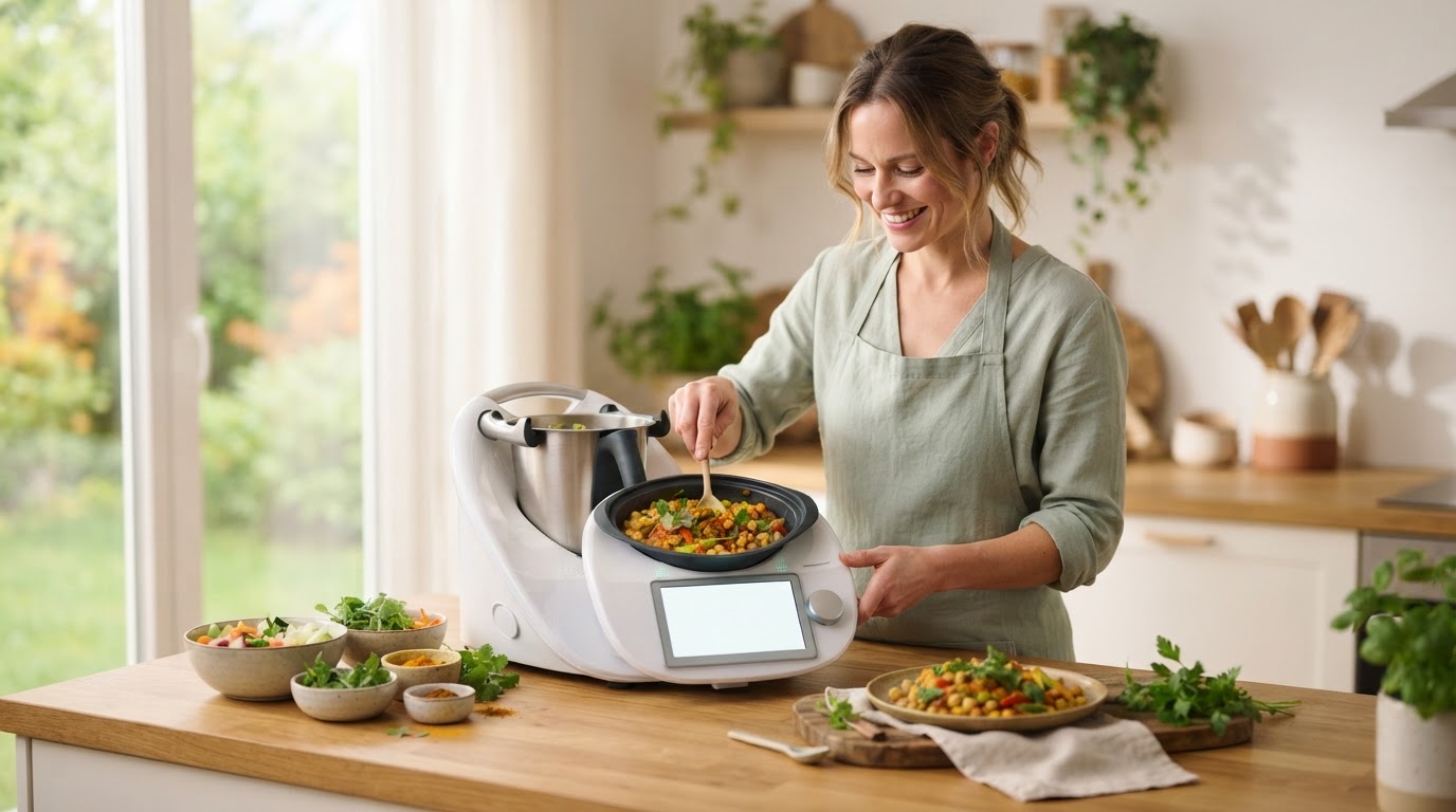 Cuisine bien-être : le Thermomix® comme allié de votre santé mentale