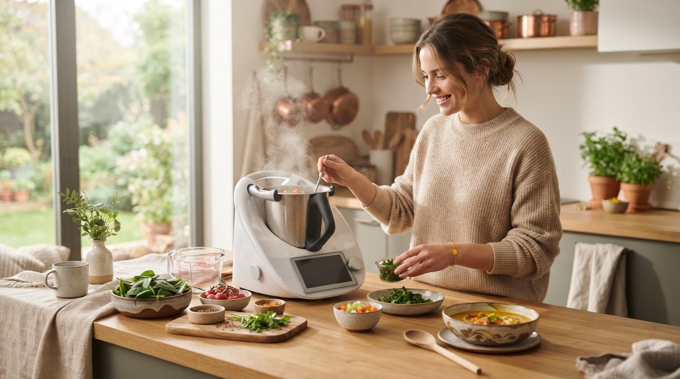 Cuisine bien-être : le Thermomix® comme allié de votre santé mentale
