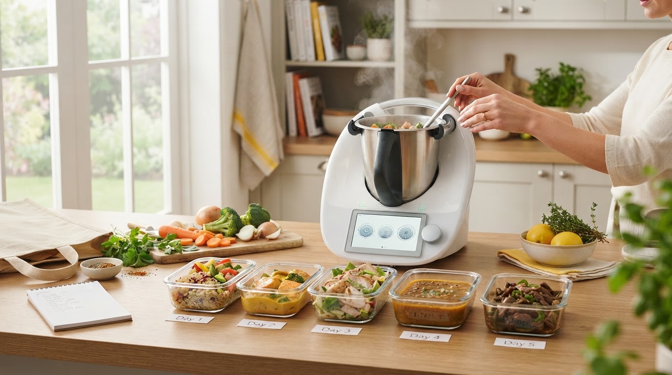 Optimisez votre organisation repas hebdomadaire avec Thermomix®