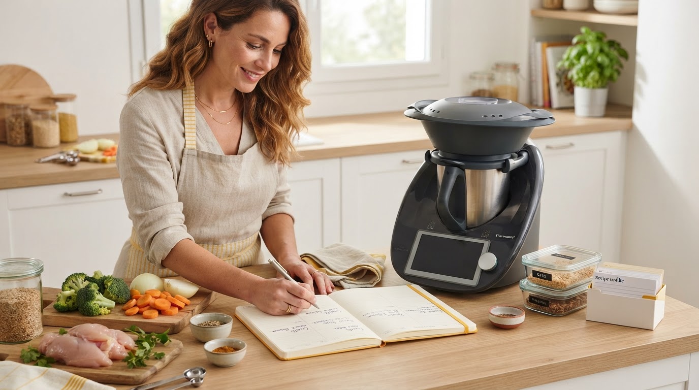Optimisez votre organisation repas hebdomadaire avec Thermomix®